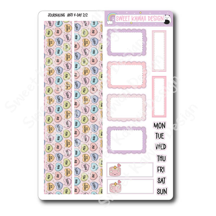 Journaling Kit - Anti V-Day