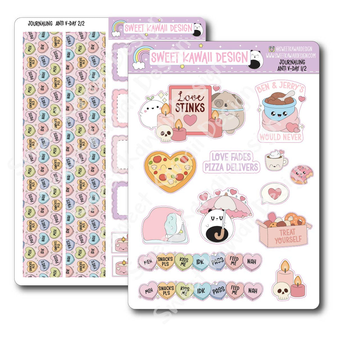 Journaling Kit - Anti V-Day