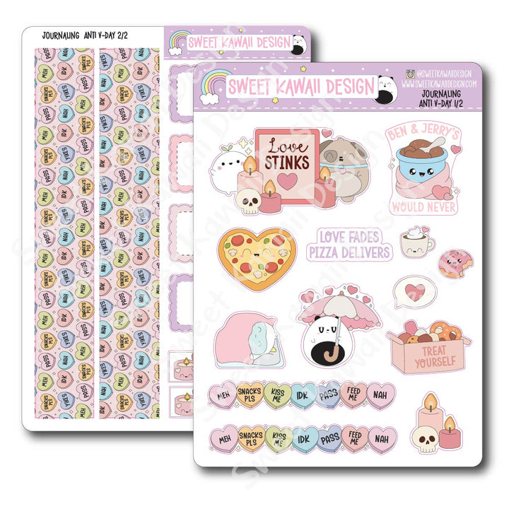 Journaling Kit - Anti V-Day