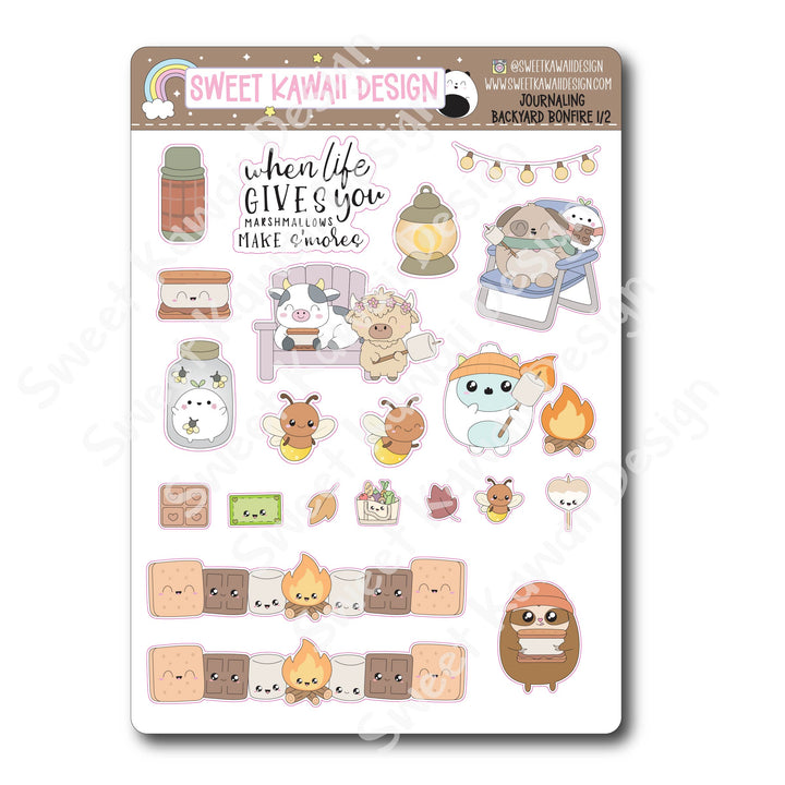 Journaling Kit - Backyard Bonfire
