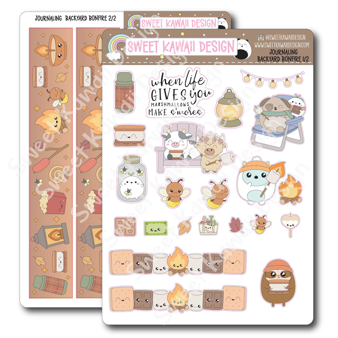 Journaling Kit - Backyard Bonfire