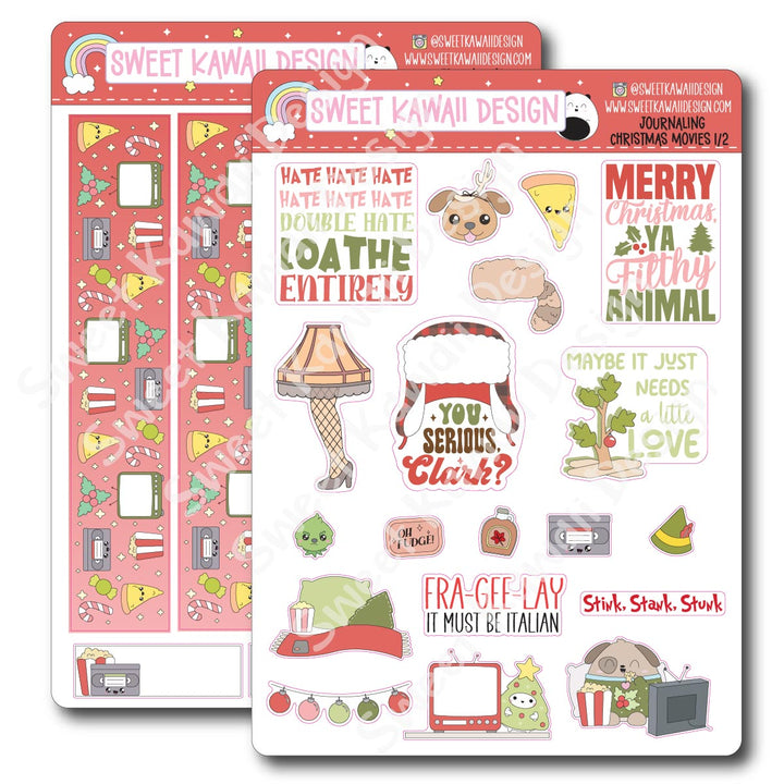 Journaling Kit - Christmas Movies