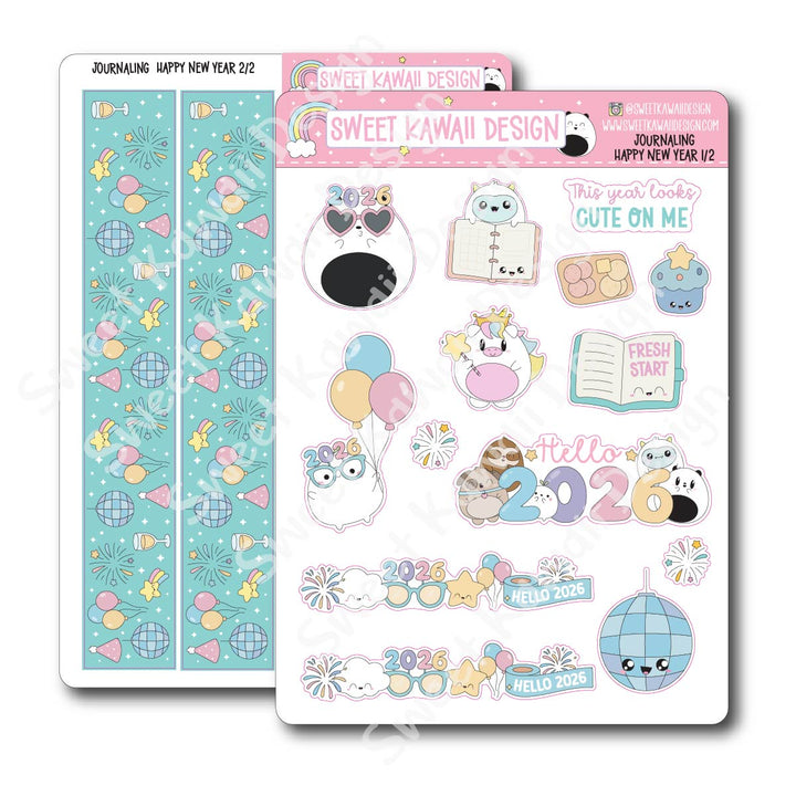 Journaling Kit - Happy New Year