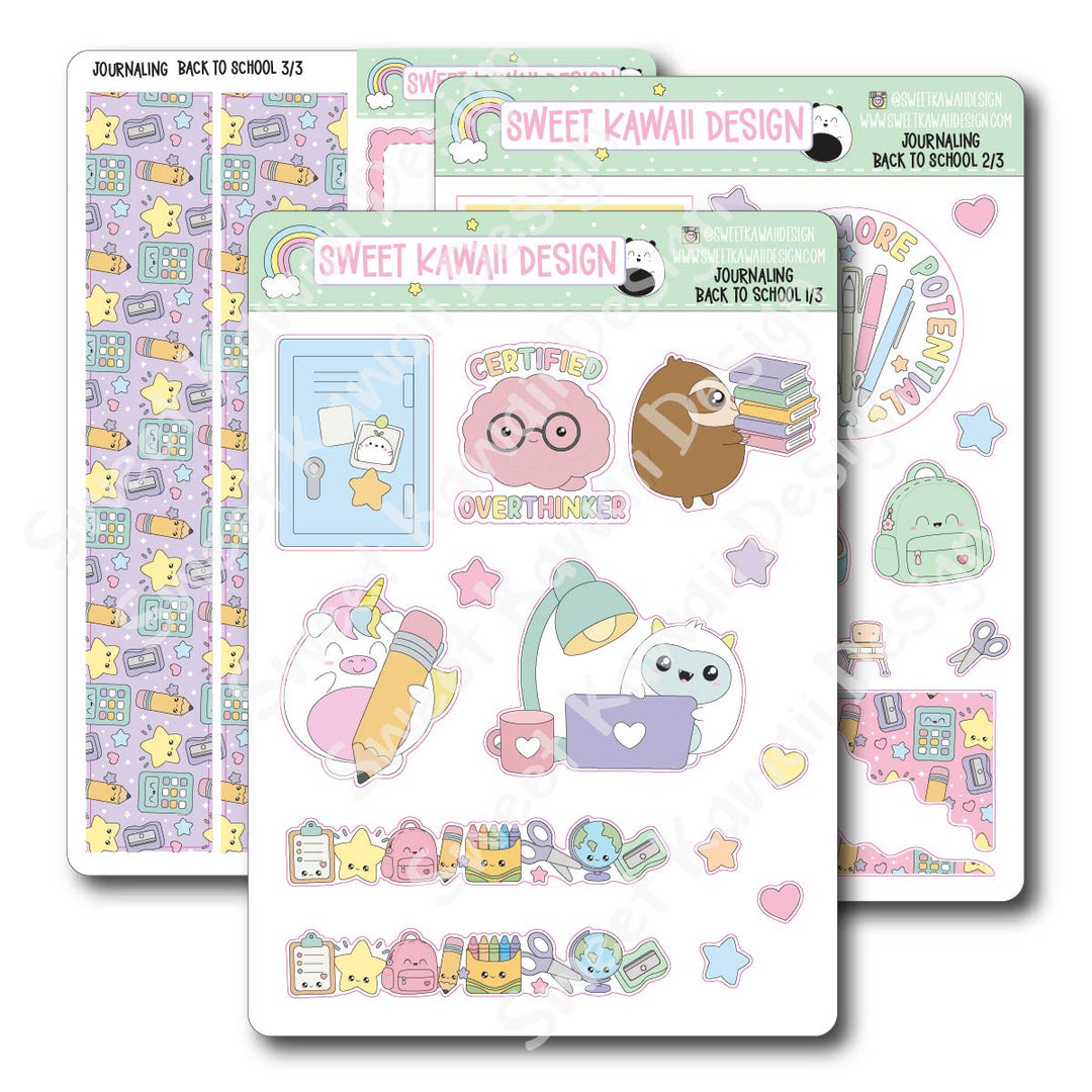 Journaling Kit - Back to School