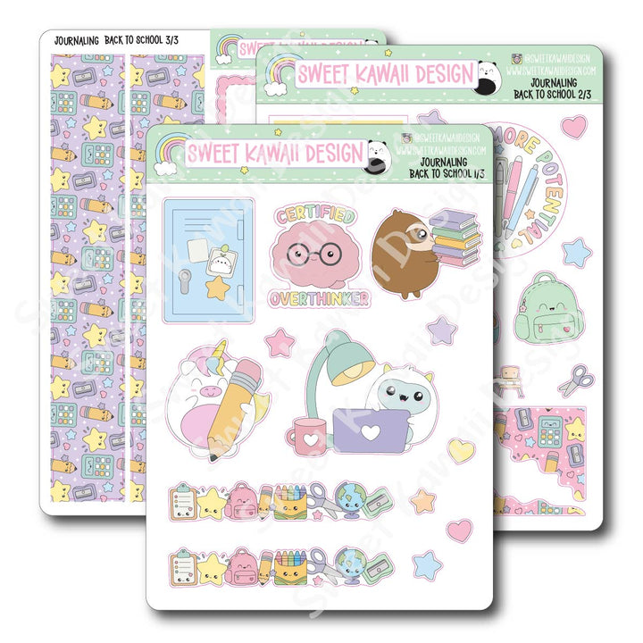 Journaling Kit - Back to School