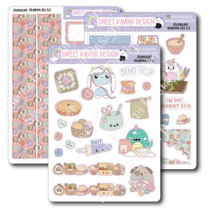 Journaling Kit - Grandma Era
