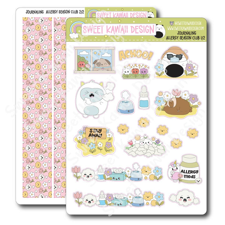 Journaling Kit - Allergy Season Club