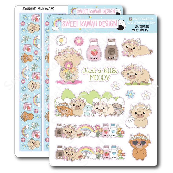 Journaling Kit - Milky Way