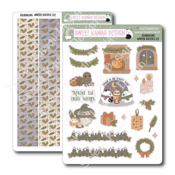 Journaling Kit - Winter Solstice