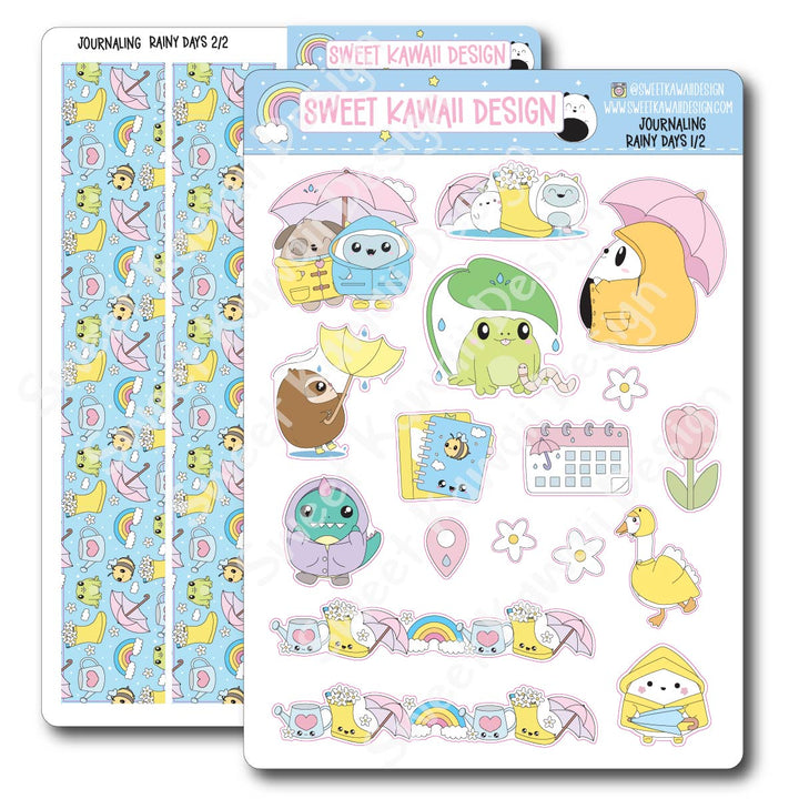 Journaling Kit - Rainy Days