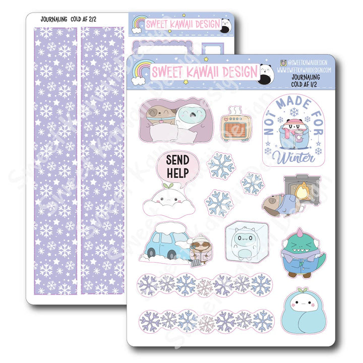 Journaling Kit - Cold AF