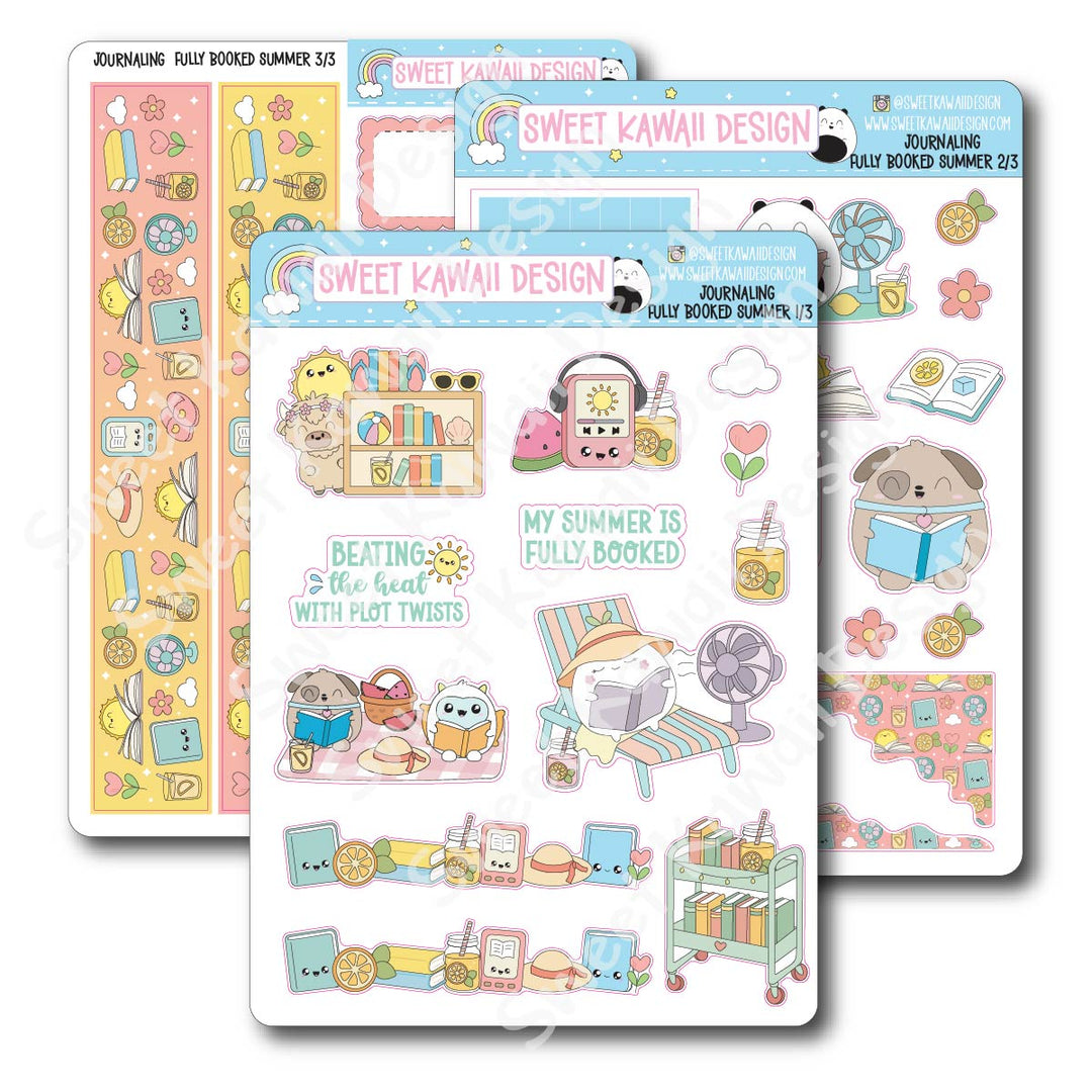 Journaling Kit - Fully Booked Summer