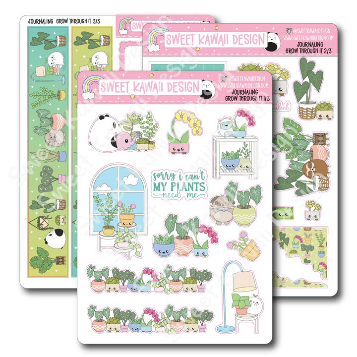 Journaling Kit - Grow Through It