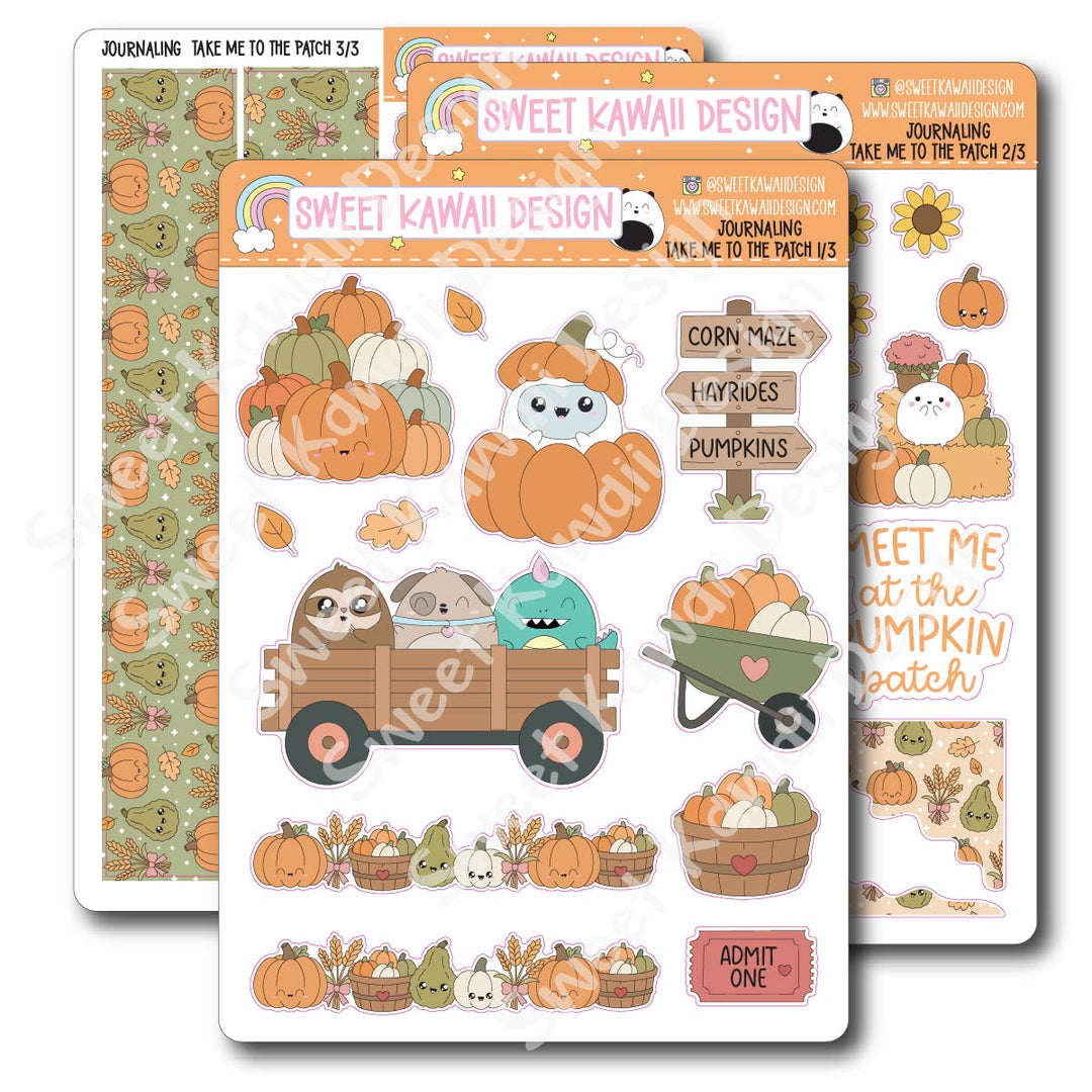 Journaling Kit - Take Me To The Patch