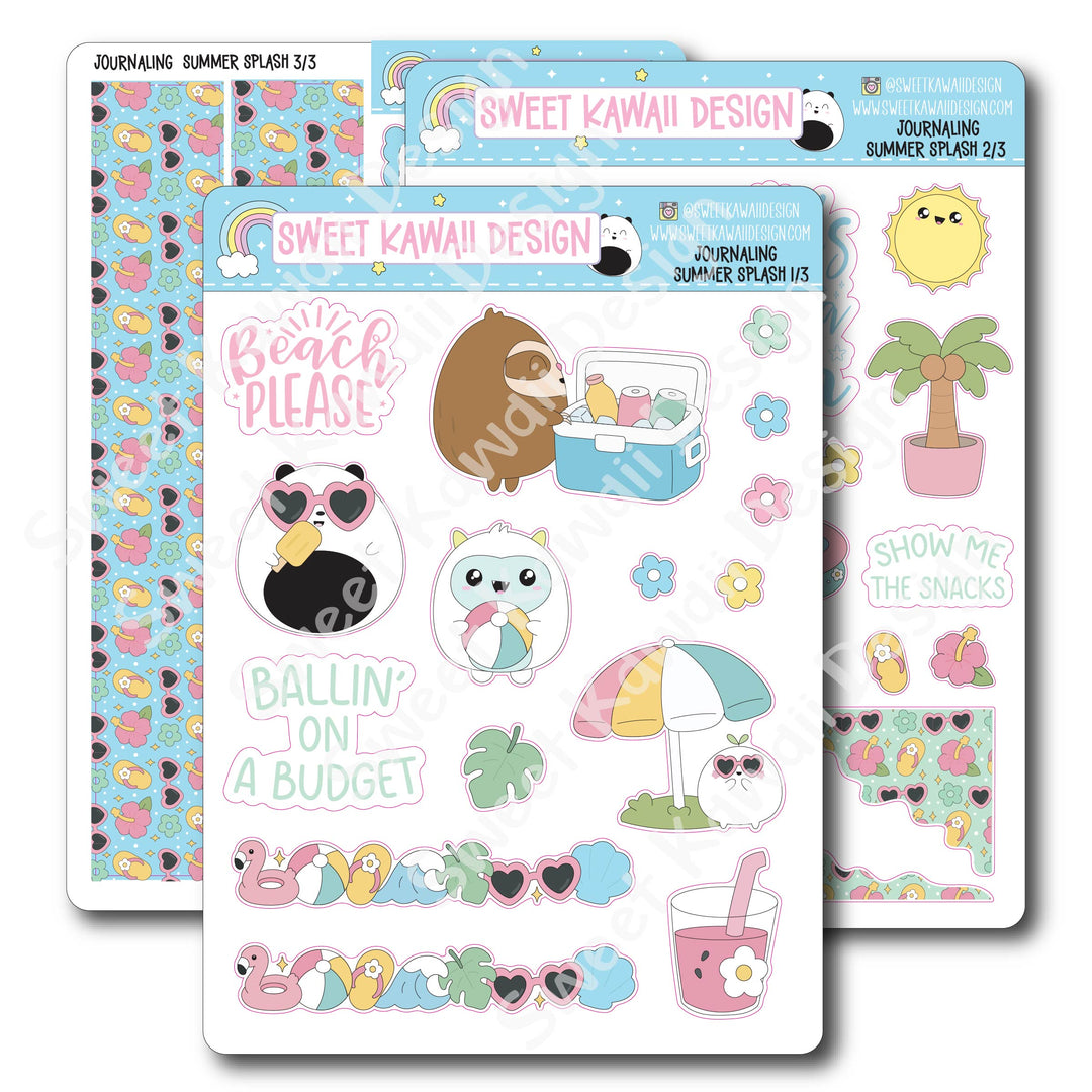 Journaling Kit - Summer Splash
