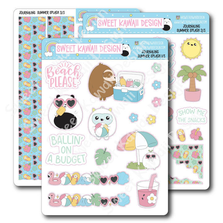 Journaling Kit - Summer Splash