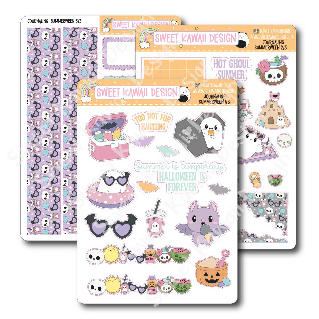 Journaling Kit - Summerween