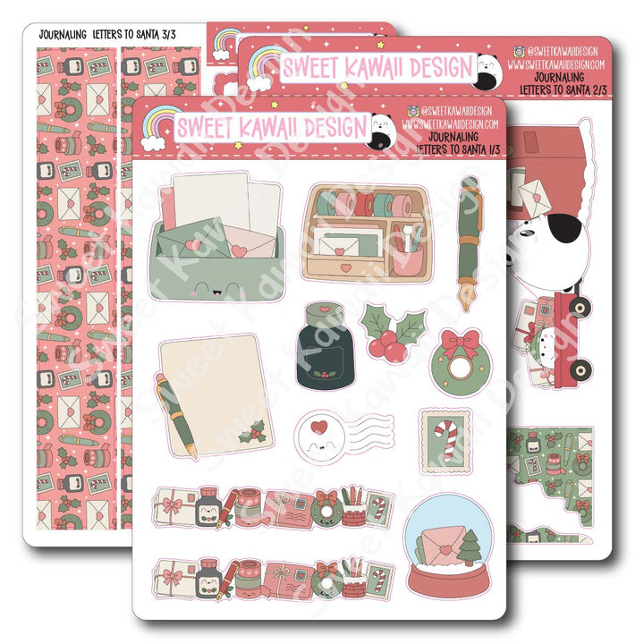 Journaling Kit - Letters to Santa