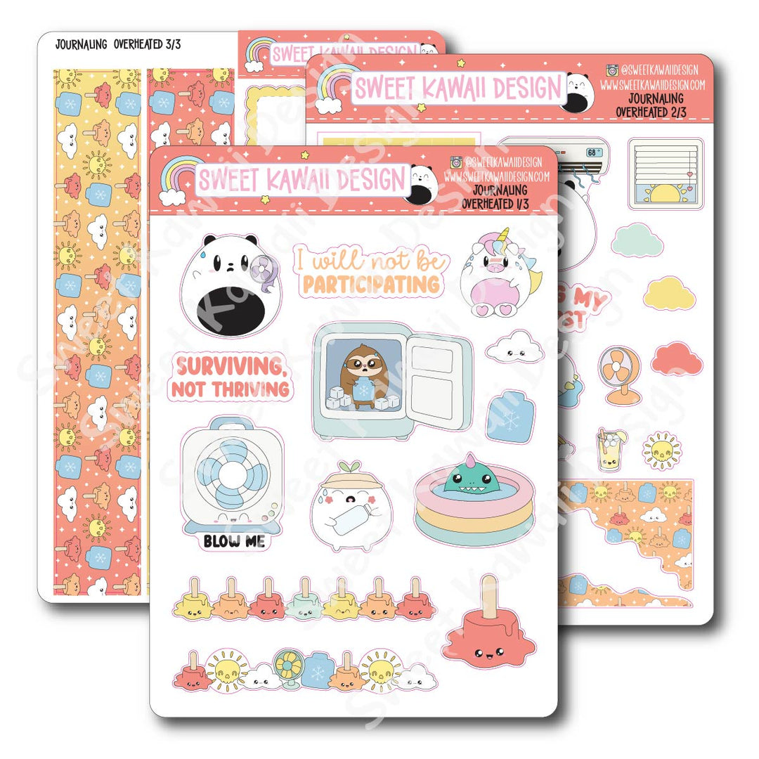 Journaling Kit - Overheated