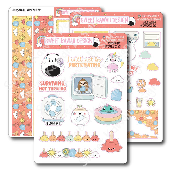 Journaling Kit - Overheated