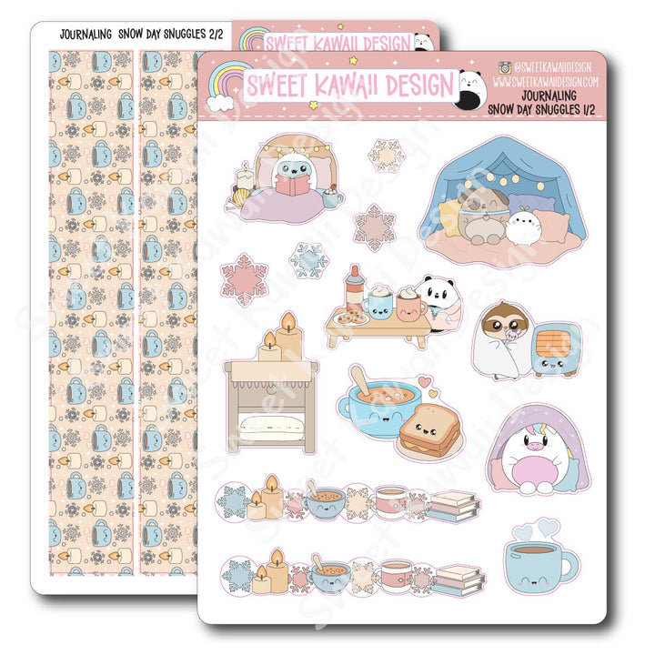 Journaling Kit - Snow Day Snuggles