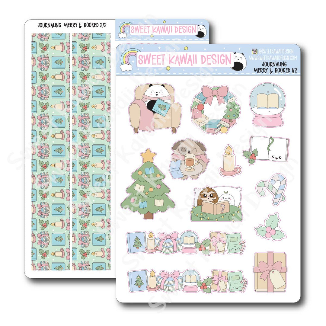 Journaling Kit - Merry and Booked