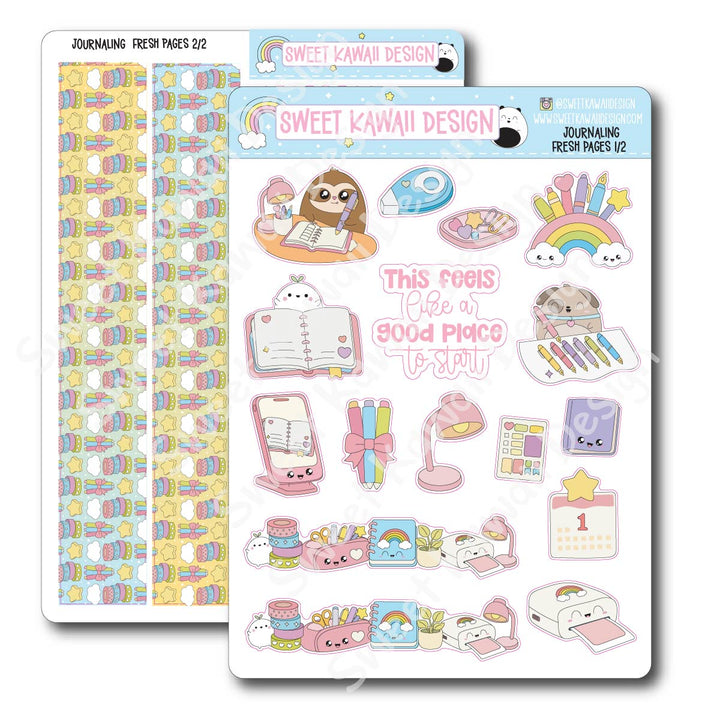 Journaling Kit - Fresh Pages