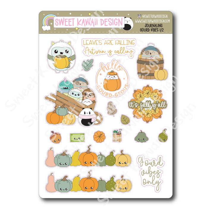 Journaling Kit - Gourd Vibes