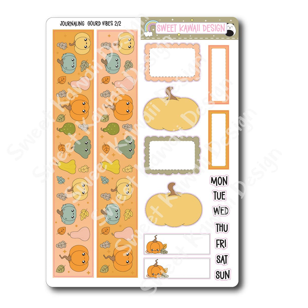 Journaling Kit - Gourd Vibes