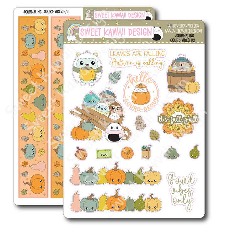 Journaling Kit - Gourd Vibes