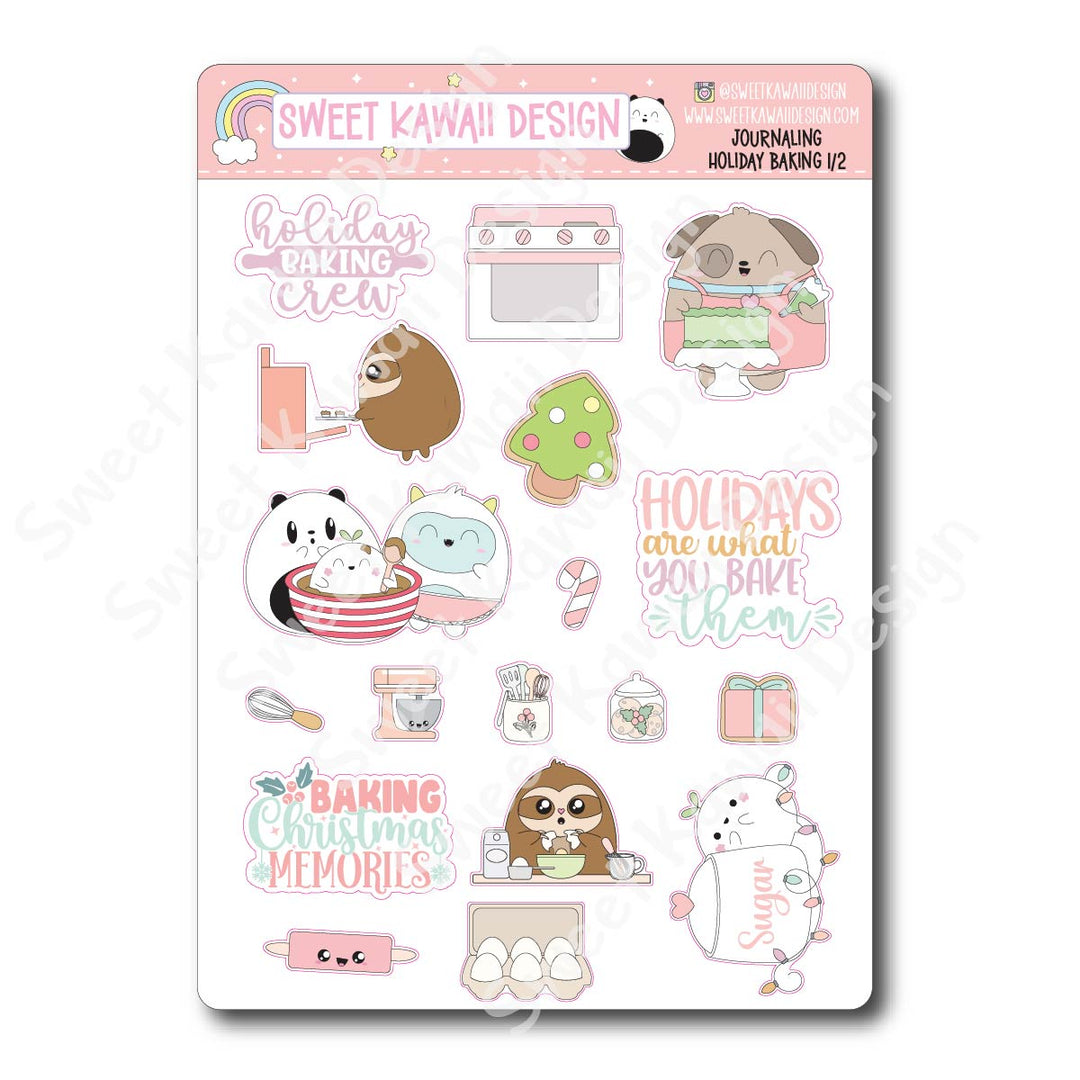 Journaling Kit - Holiday Baking