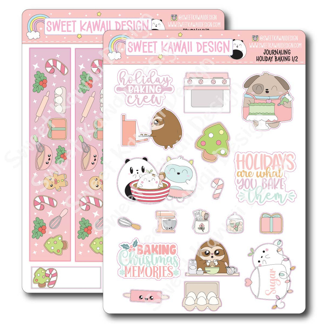 Journaling Kit - Holiday Baking