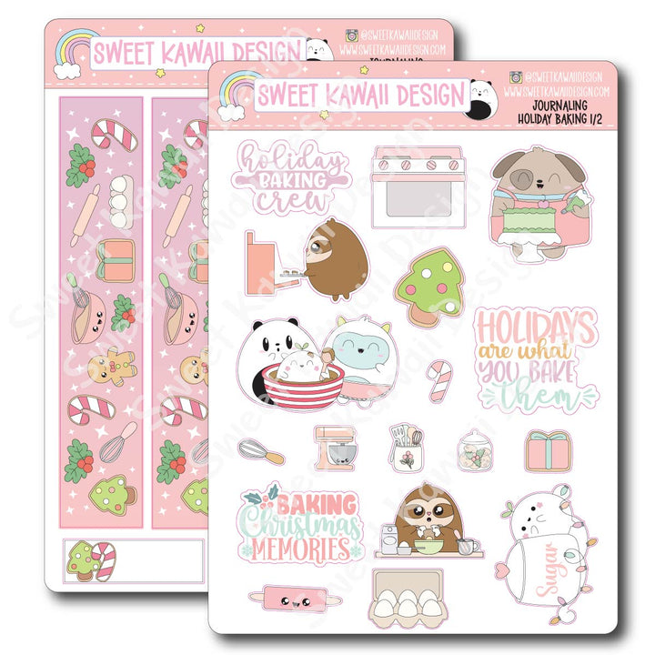 Journaling Kit - Holiday Baking