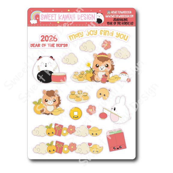 Journaling Kit - Year of the Horse