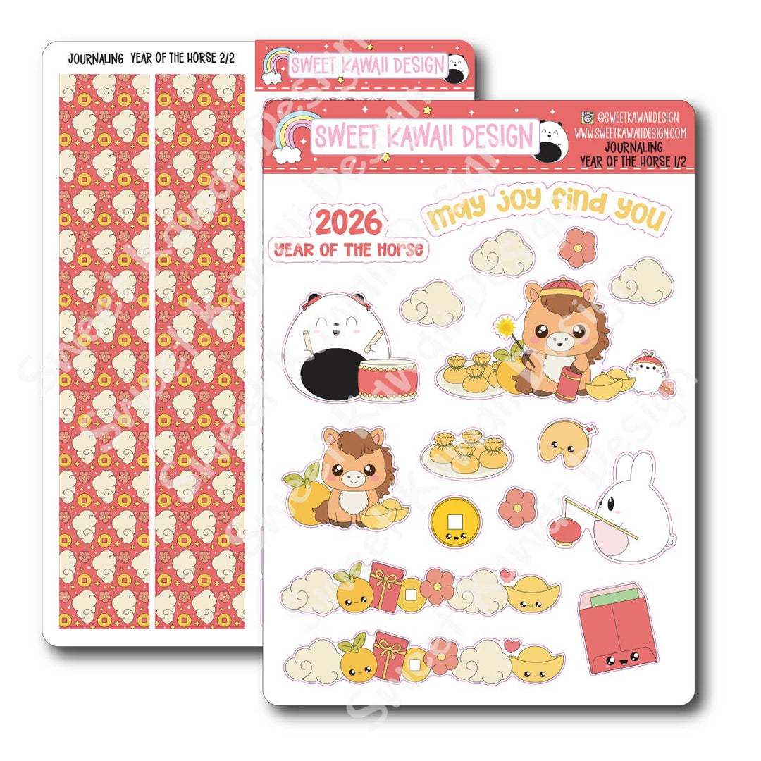 Journaling Kit - Year of the Horse