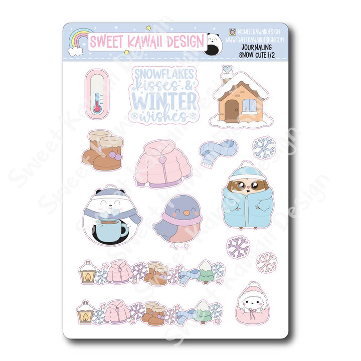 Journaling Kit - Snow Cute