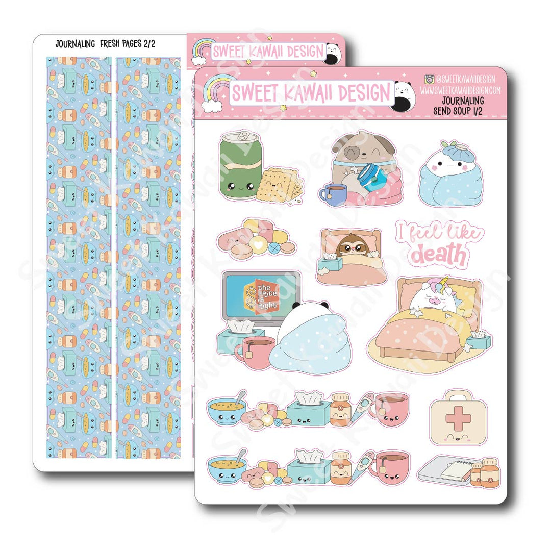 Journaling Kit - Send Soup