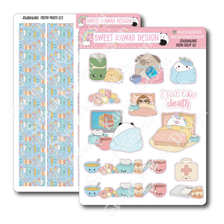 Journaling Kit - Send Soup