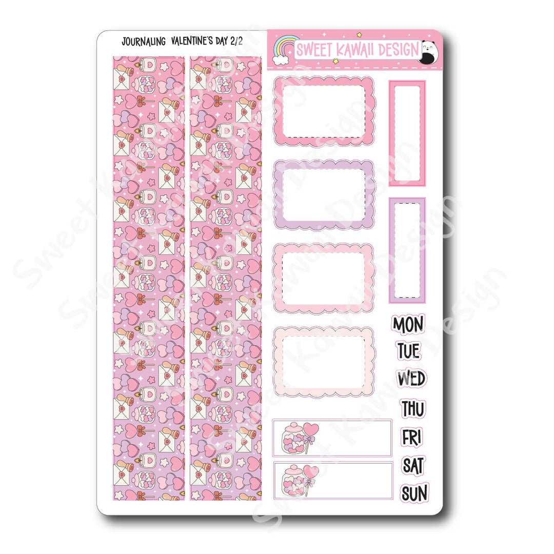 Journaling Kit - Valentine's Day