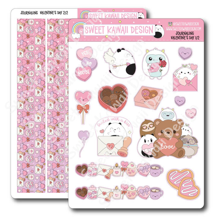 Journaling Kit - Valentine's Day