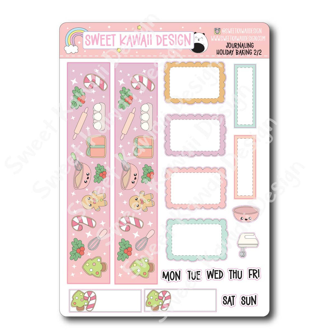 Journaling Kit - Holiday Baking