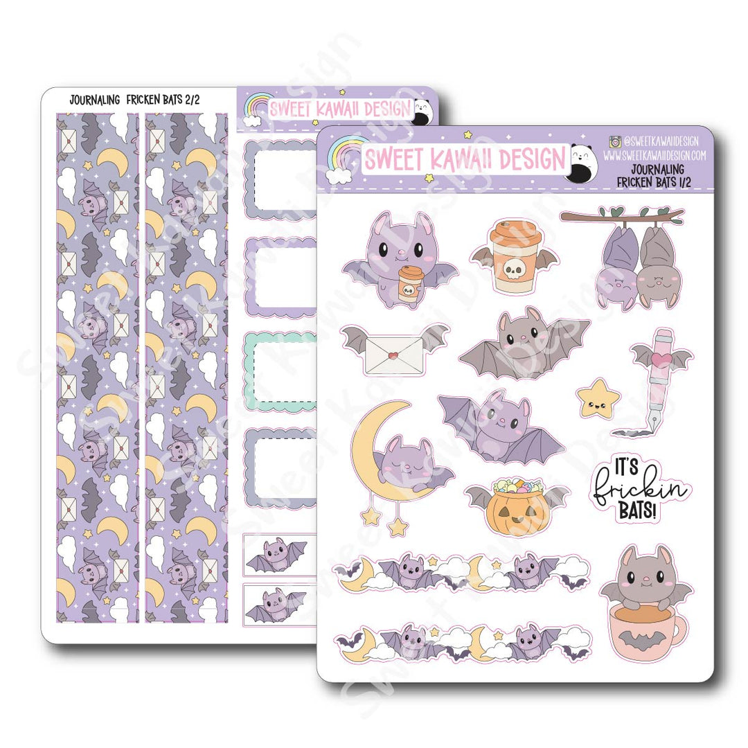 Journaling Kit - Fricken Bats