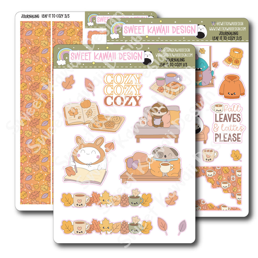 Journaling Kit - Leaf it to Cozy