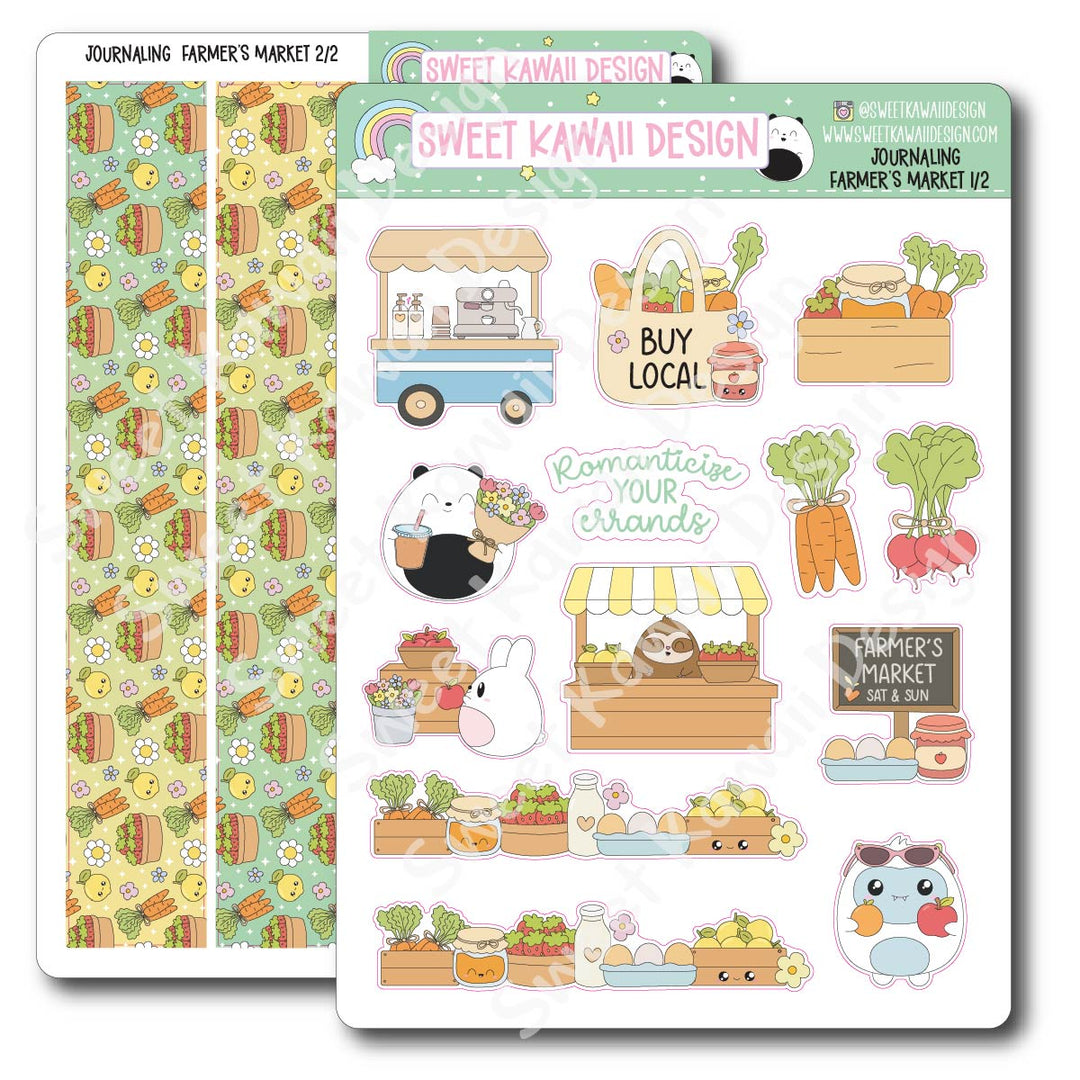 Journaling Kit - Farmer's Market