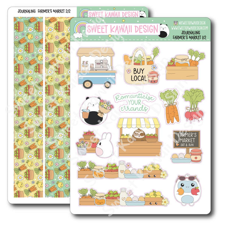 Journaling Kit - Farmer's Market