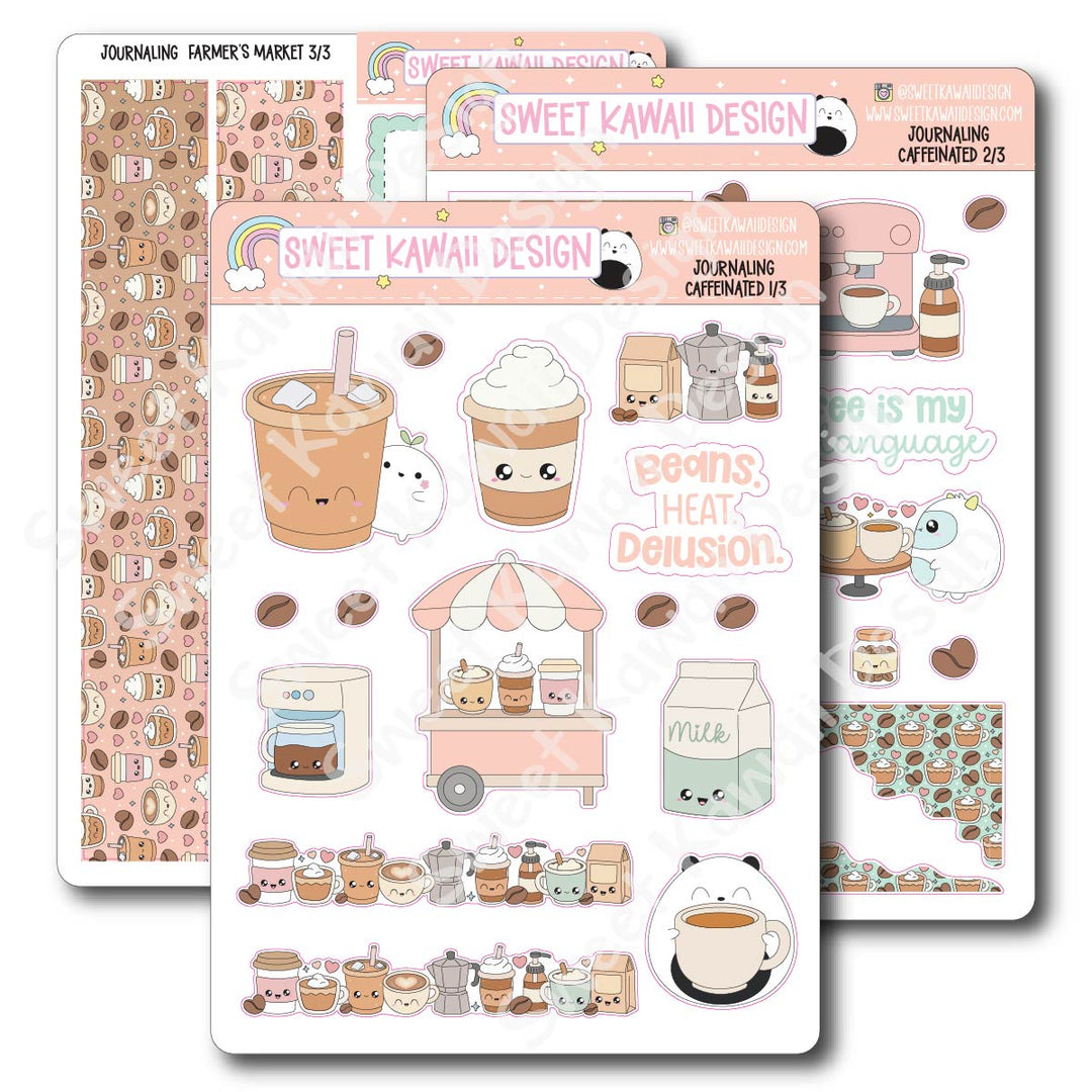 Journaling Kit - Caffeinated