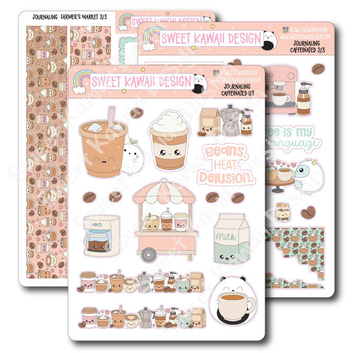 Journaling Kit - Caffeinated