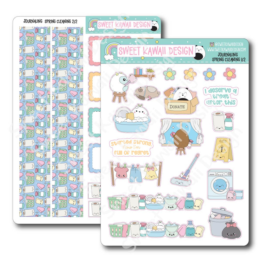 Journaling Kit - Spring Cleaning