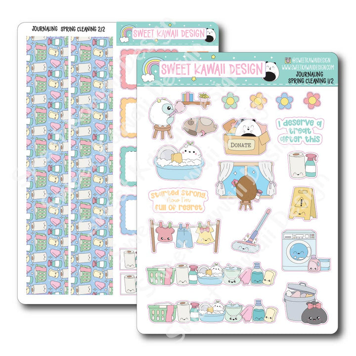 Journaling Kit - Spring Cleaning