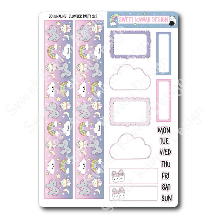 Journaling Kit - Slumber Party